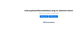 Desktop Screenshot of mercyheartfoundation.org