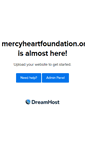 Mobile Screenshot of mercyheartfoundation.org